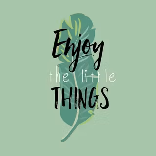 Green quotes wallpaper