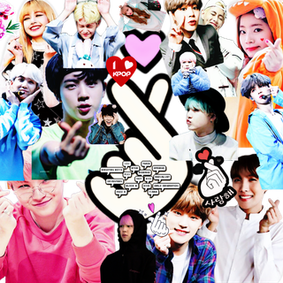 Kpop collage wallpaper