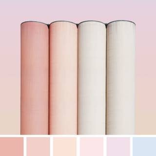 Colour palette wallpaper