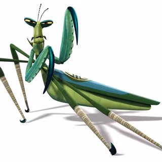 Mantis Kung Fu Panda wallpaper