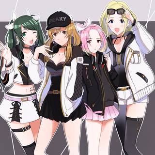 Peaky P-Key wallpaper