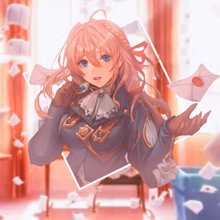 Violet Evergarden phone wallpaper