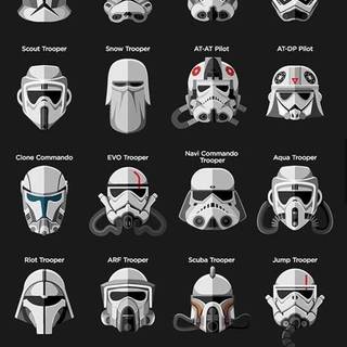 Clone Trooper Kix wallpaper
