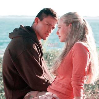 Dear John John Tyree and Savannah Curtis wallpaper