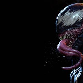 Venom 4k PC wallpaper