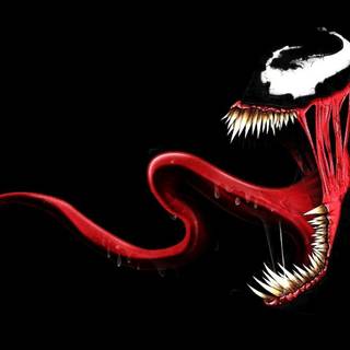 Venom dark wallpaper
