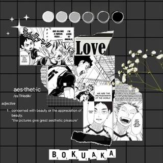 Bokuaka manga wallpaper