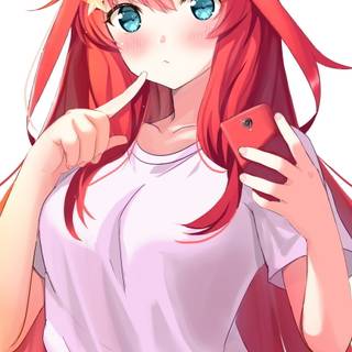 Itsuki cute wallpaper