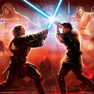 Star Wars Revenge of The Sith video game wallpaper