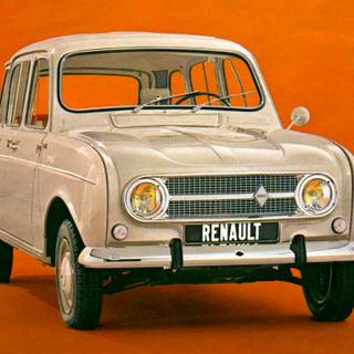 Renault R4 wallpaper