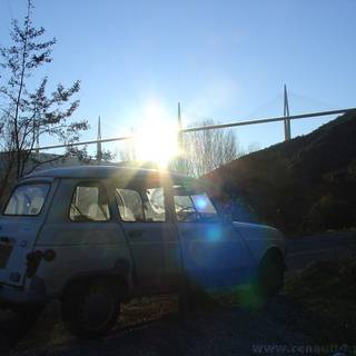 Renault R4 wallpaper