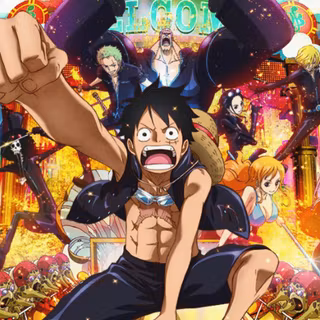 One Piece Film Gold wallpaper
