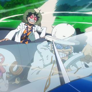 One Piece Film Gold wallpaper