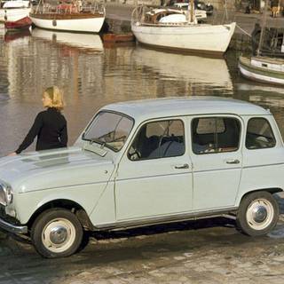 Renault R4 wallpaper