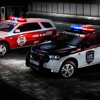 Rescue vehicle wallpaper