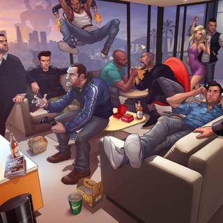 Victor Vance wallpaper