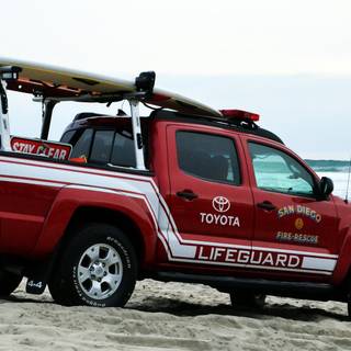 Rescue vehicle wallpaper