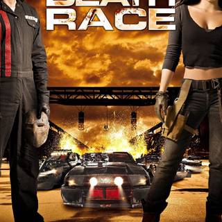 Death Race movie cars wallpaper