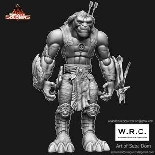 Small Soldiers movie characters wallpaper