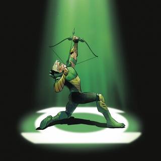Green Arrow bow and arrow wallpaper