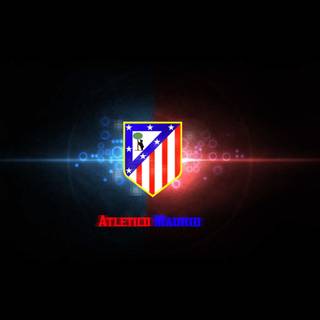 Atletico Madrid logo wallpaper
