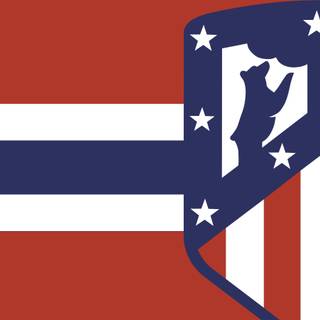 Atletico Madrid logo wallpaper