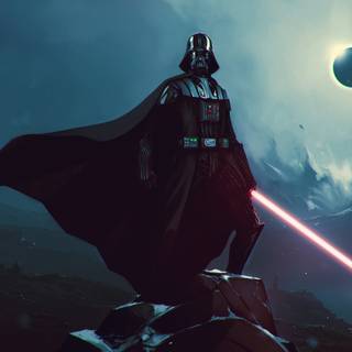 Anakin Skywalker lightsaber computer wallpaper