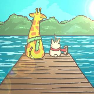 Tsuki's Odyssey wallpaper