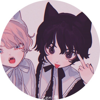 Cute matching PFP wallpaper