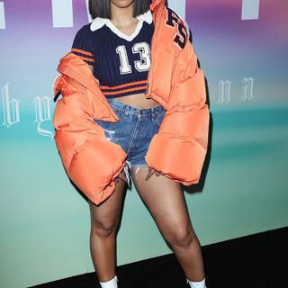 Cardi B collage wallpaper