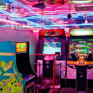 Arcade core wallpaper