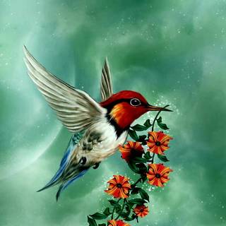 Aesthetic birds wallpaper