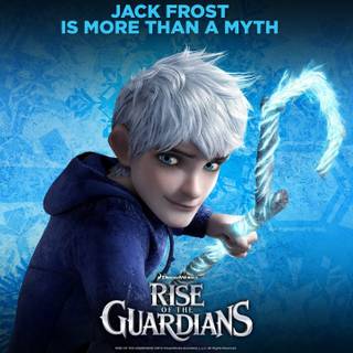 Jack Frost Rise of The Guardians wallpaper