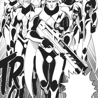 One Punch Man Team wallpaper