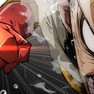 One Punch Man Team wallpaper