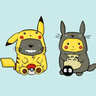 Pikachu hoodie wallpaper