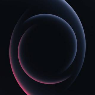 iPhone 13 planets wallpaper