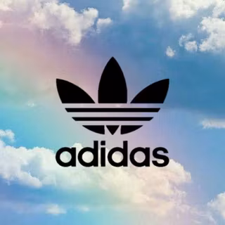 Blue aesthetic Adidas wallpaper