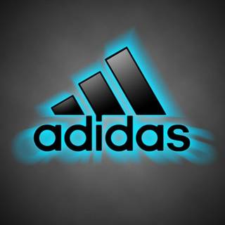 Blue aesthetic Adidas wallpaper