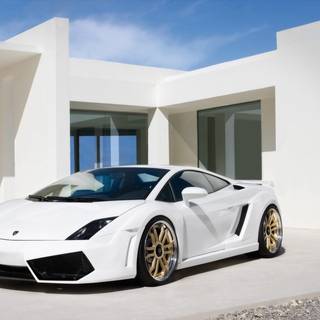 Lamborghini Gallardo LP 560-4 wallpaper