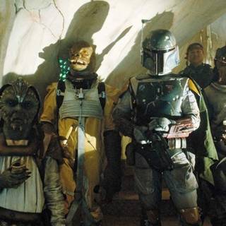 Boba Fett and Bossk wallpaper