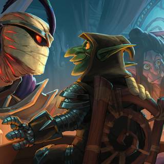 League of Shadows members wallpaper