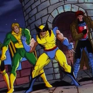 Banshee Marvel Comics desktop wallpaper