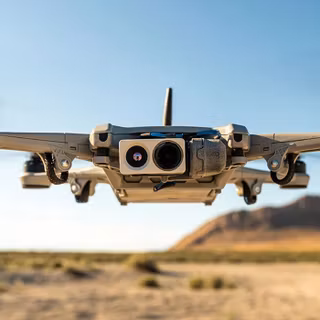 Military drones wallpaper