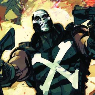 Marvel Cinematic Universe Crossbones wallpaper