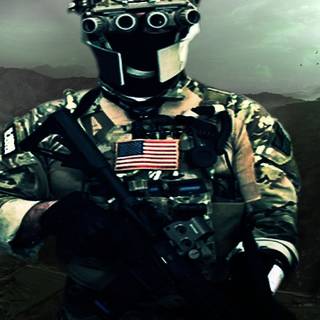Tactical soldiers wallpaper