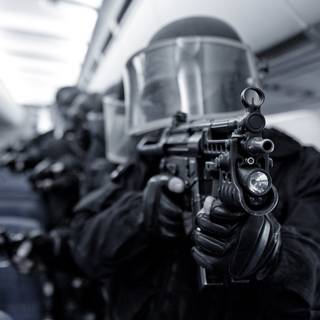 Tactical soldiers wallpaper