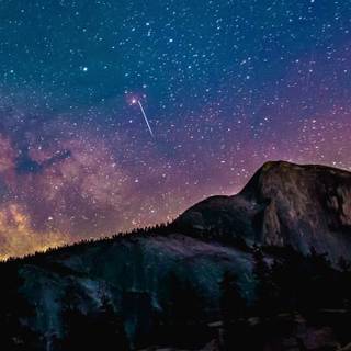 Mountain Android wallpaper