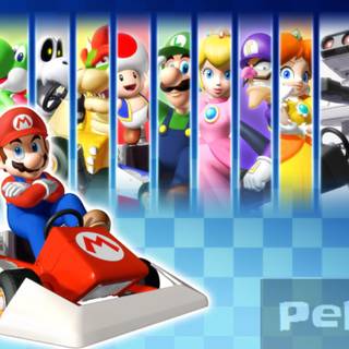 Mario Kart DS wallpaper