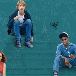 Me and Earl And The Dying Girl wallpaper